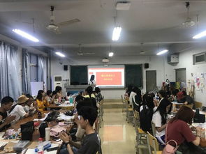 艺术设计学院举办蒲公英项目“相识你我”文化艺术交流活动